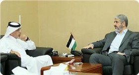 مشعل: مقاومت فلسطین مایه فخر جهان عرب و اسلام است/جهان باید فریاد خشم امت اسلام را بشنود